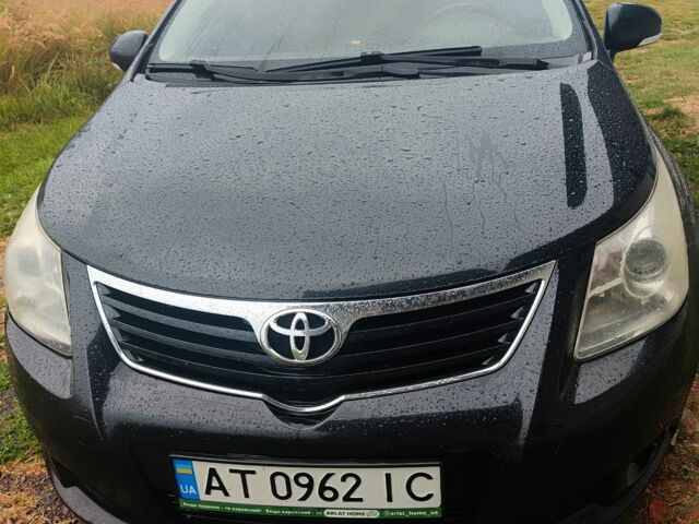 Чорний Тойота Авенсіс, об'ємом двигуна 2 л та пробігом 353 тис. км за 7600 $, фото 9 на Automoto.ua