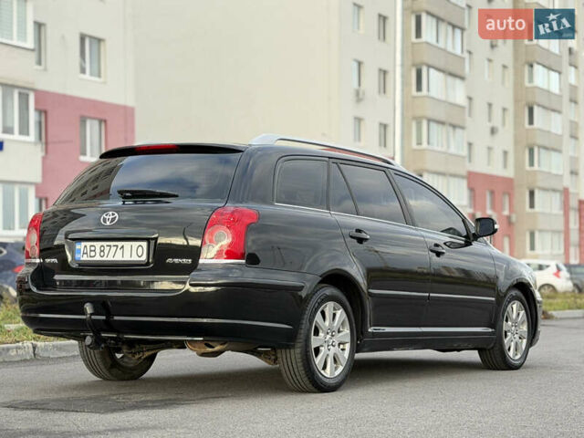 Черный Тойота Авенсис, объемом двигателя 1.8 л и пробегом 243 тыс. км за 7999 $, фото 5 на Automoto.ua