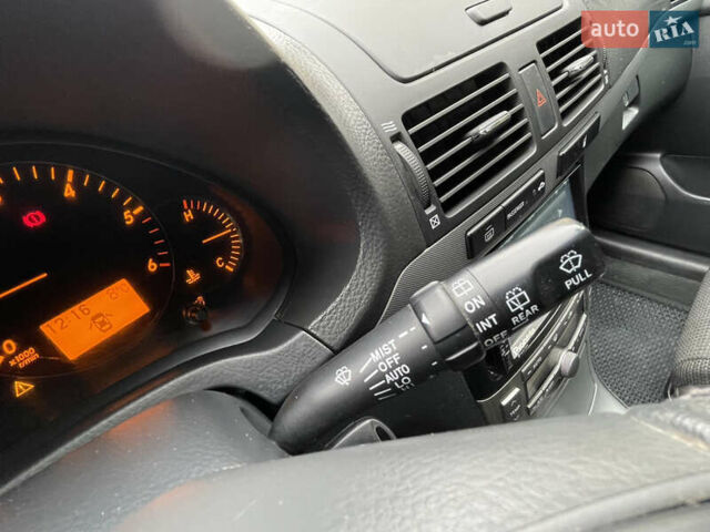 Чорний Тойота Авенсіс, об'ємом двигуна 2 л та пробігом 250 тис. км за 5480 $, фото 32 на Automoto.ua