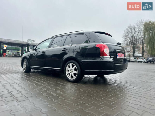 Чорний Тойота Авенсіс, об'ємом двигуна 1.8 л та пробігом 155 тис. км за 7350 $, фото 13 на Automoto.ua