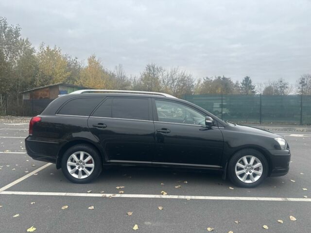 Чорний Тойота Авенсіс, об'ємом двигуна 2 л та пробігом 265 тис. км за 7350 $, фото 10 на Automoto.ua