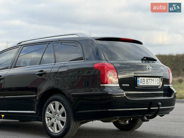 Черный Тойота Авенсис, объемом двигателя 1.8 л и пробегом 243 тыс. км за 7999 $, фото 17 на Automoto.ua