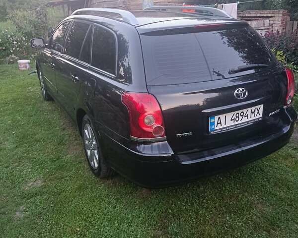 Чорний Тойота Авенсіс, об'ємом двигуна 1.8 л та пробігом 233 тис. км за 8200 $, фото 5 на Automoto.ua