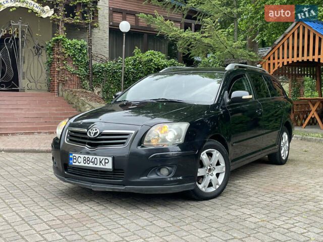 Чорний Тойота Авенсіс, об'ємом двигуна 2 л та пробігом 250 тис. км за 5480 $, фото 1 на Automoto.ua
