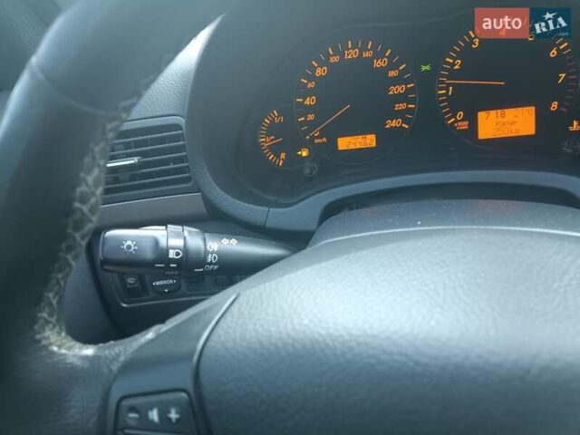 Чорний Тойота Авенсіс, об'ємом двигуна 1.8 л та пробігом 233 тис. км за 8200 $, фото 56 на Automoto.ua