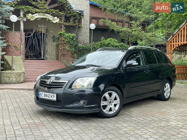 Чорний Тойота Авенсіс, об'ємом двигуна 2 л та пробігом 250 тис. км за 5480 $, фото 2 на Automoto.ua