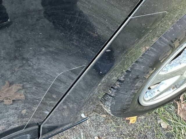 Черный Тойота Авенсис, объемом двигателя 1.8 л и пробегом 155 тыс. км за 7450 $, фото 4 на Automoto.ua