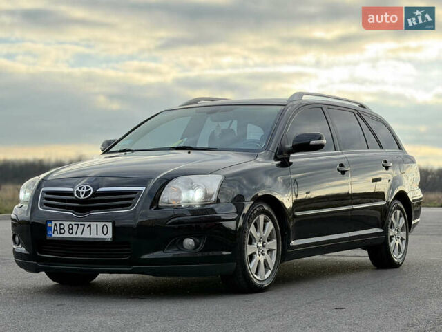 Черный Тойота Авенсис, объемом двигателя 1.8 л и пробегом 243 тыс. км за 7999 $, фото 21 на Automoto.ua