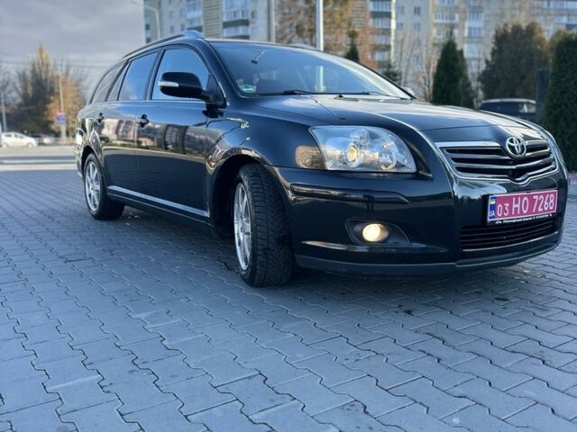 Черный Тойота Авенсис, объемом двигателя 1.8 л и пробегом 155 тыс. км за 7450 $, фото 16 на Automoto.ua
