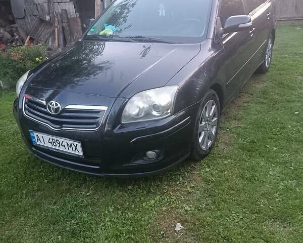 Чорний Тойота Авенсіс, об'ємом двигуна 1.8 л та пробігом 233 тис. км за 8200 $, фото 1 на Automoto.ua