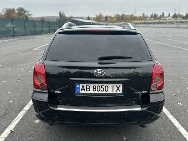Чорний Тойота Авенсіс, об'ємом двигуна 2 л та пробігом 265 тис. км за 7350 $, фото 15 на Automoto.ua