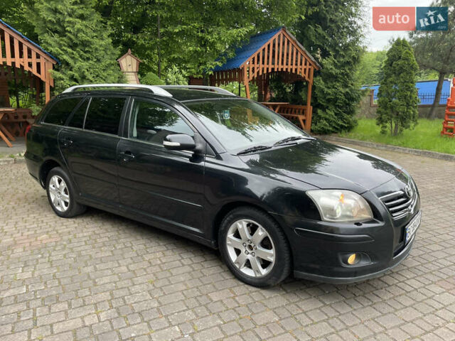 Чорний Тойота Авенсіс, об'ємом двигуна 2 л та пробігом 250 тис. км за 5480 $, фото 9 на Automoto.ua