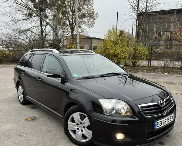 Черный Тойота Авенсис, объемом двигателя 1.79 л и пробегом 171 тыс. км за 7500 $, фото 1 на Automoto.ua