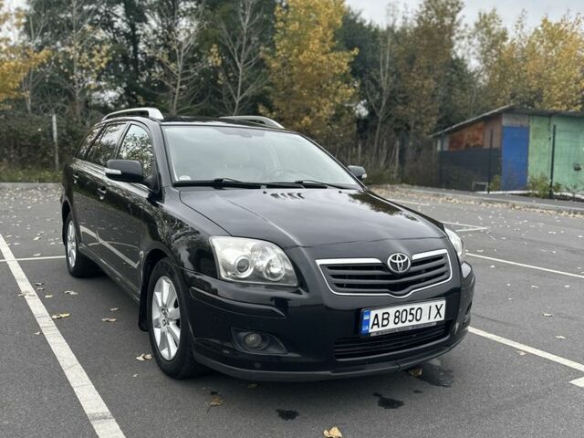Чорний Тойота Авенсіс, об'ємом двигуна 2 л та пробігом 265 тис. км за 7350 $, фото 1 на Automoto.ua