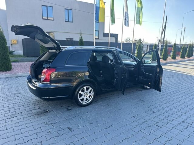 Черный Тойота Авенсис, объемом двигателя 1.8 л и пробегом 155 тыс. км за 7450 $, фото 10 на Automoto.ua