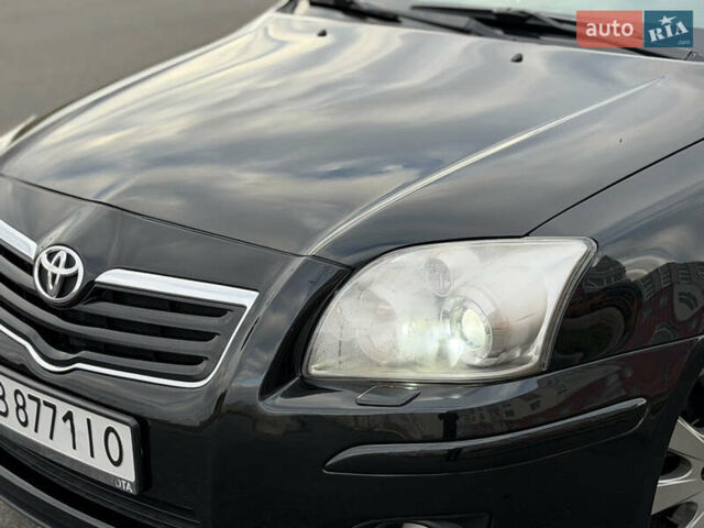 Черный Тойота Авенсис, объемом двигателя 1.8 л и пробегом 243 тыс. км за 7999 $, фото 19 на Automoto.ua