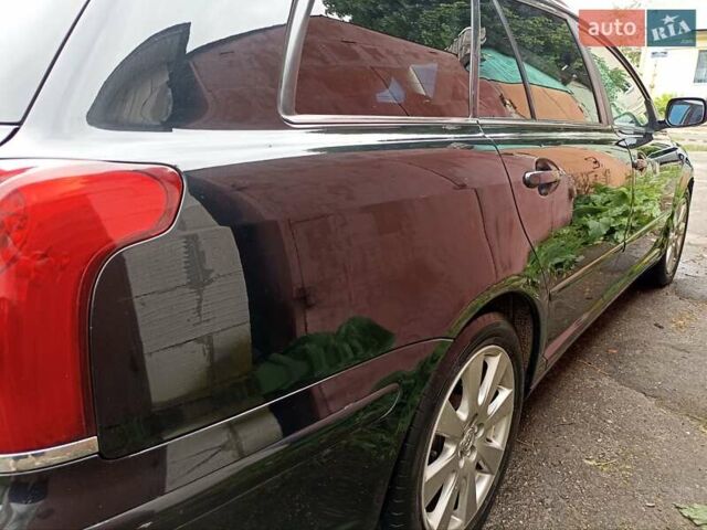 Чорний Тойота Авенсіс, об'ємом двигуна 2 л та пробігом 279 тис. км за 6500 $, фото 21 на Automoto.ua