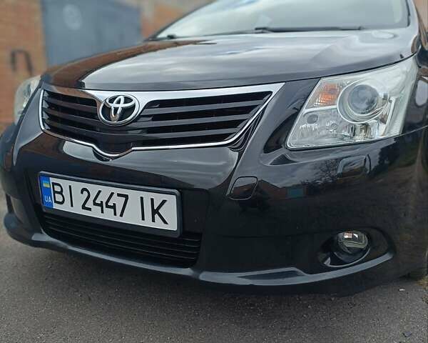 Черный Тойота Авенсис, объемом двигателя 1.6 л и пробегом 189 тыс. км за 8700 $, фото 4 на Automoto.ua