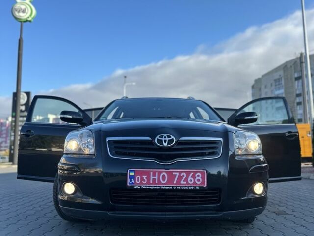 Черный Тойота Авенсис, объемом двигателя 1.8 л и пробегом 155 тыс. км за 7450 $, фото 8 на Automoto.ua