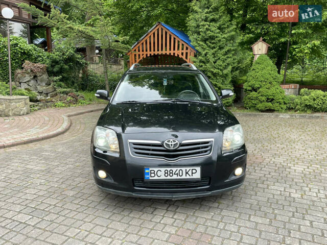 Чорний Тойота Авенсіс, об'ємом двигуна 2 л та пробігом 250 тис. км за 5480 $, фото 5 на Automoto.ua