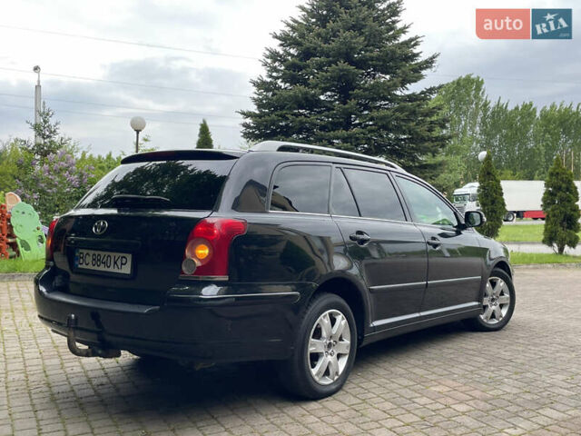 Чорний Тойота Авенсіс, об'ємом двигуна 2 л та пробігом 250 тис. км за 5480 $, фото 4 на Automoto.ua