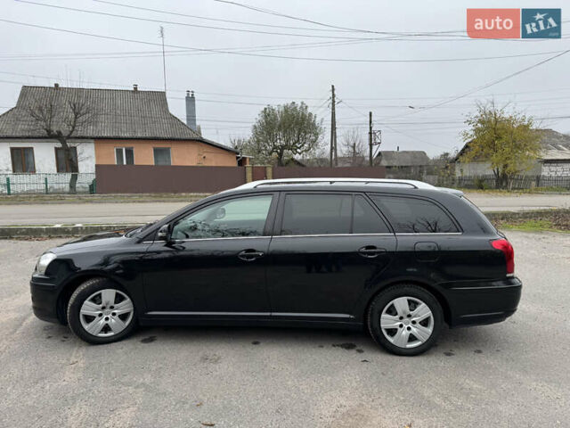 Черный Тойота Авенсис, объемом двигателя 1.79 л и пробегом 171 тыс. км за 7500 $, фото 6 на Automoto.ua