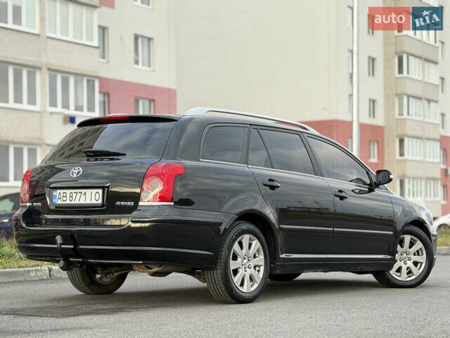 Черный Тойота Авенсис, объемом двигателя 1.8 л и пробегом 243 тыс. км за 7999 $, фото 10 на Automoto.ua
