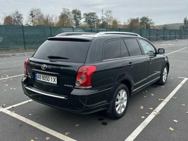 Чорний Тойота Авенсіс, об'ємом двигуна 2 л та пробігом 265 тис. км за 7350 $, фото 14 на Automoto.ua
