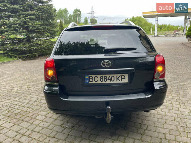 Чорний Тойота Авенсіс, об'ємом двигуна 2 л та пробігом 250 тис. км за 5480 $, фото 13 на Automoto.ua