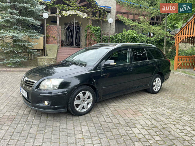 Чорний Тойота Авенсіс, об'ємом двигуна 2 л та пробігом 250 тис. км за 5480 $, фото 16 на Automoto.ua