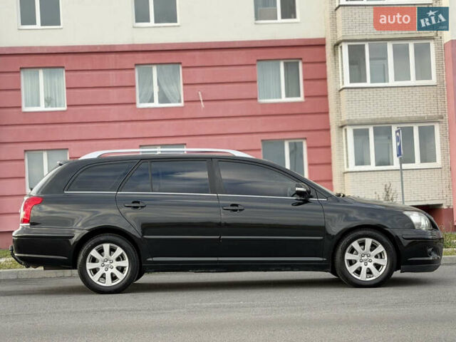 Черный Тойота Авенсис, объемом двигателя 1.8 л и пробегом 243 тыс. км за 7999 $, фото 26 на Automoto.ua