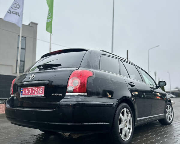 Чорний Тойота Авенсіс, об'ємом двигуна 1.8 л та пробігом 155 тис. км за 7350 $, фото 10 на Automoto.ua