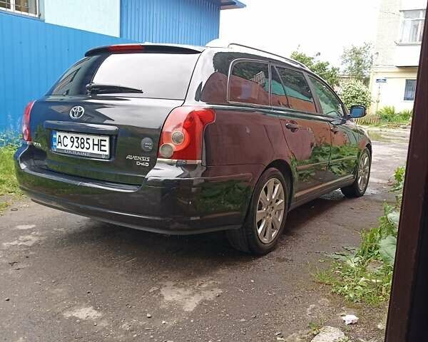 Чорний Тойота Авенсіс, об'ємом двигуна 2 л та пробігом 279 тис. км за 6500 $, фото 4 на Automoto.ua