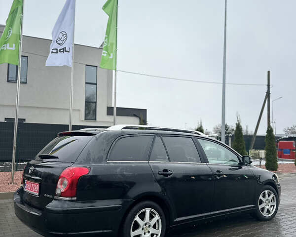 Чорний Тойота Авенсіс, об'ємом двигуна 1.8 л та пробігом 155 тис. км за 7350 $, фото 5 на Automoto.ua
