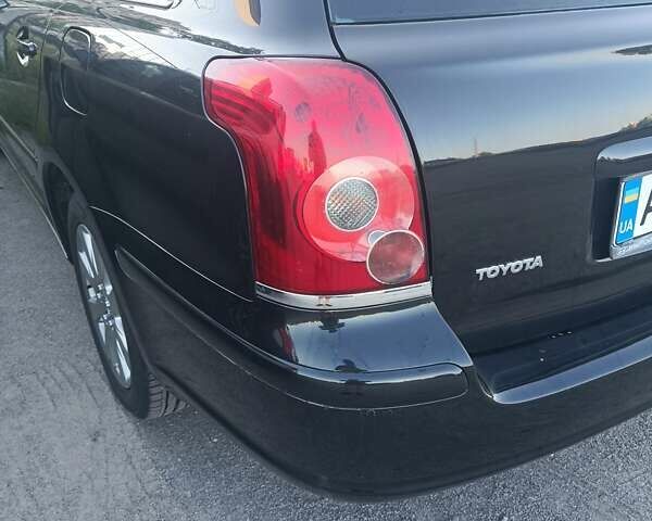 Чорний Тойота Авенсіс, об'ємом двигуна 1.8 л та пробігом 233 тис. км за 8200 $, фото 52 на Automoto.ua