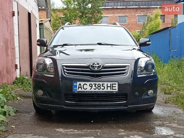 Чорний Тойота Авенсіс, об'ємом двигуна 2 л та пробігом 279 тис. км за 6500 $, фото 1 на Automoto.ua