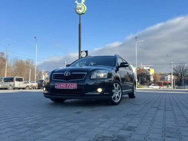 Черный Тойота Авенсис, объемом двигателя 1.8 л и пробегом 155 тыс. км за 7450 $, фото 15 на Automoto.ua
