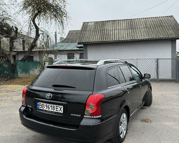 Черный Тойота Авенсис, объемом двигателя 1.79 л и пробегом 171 тыс. км за 7500 $, фото 4 на Automoto.ua
