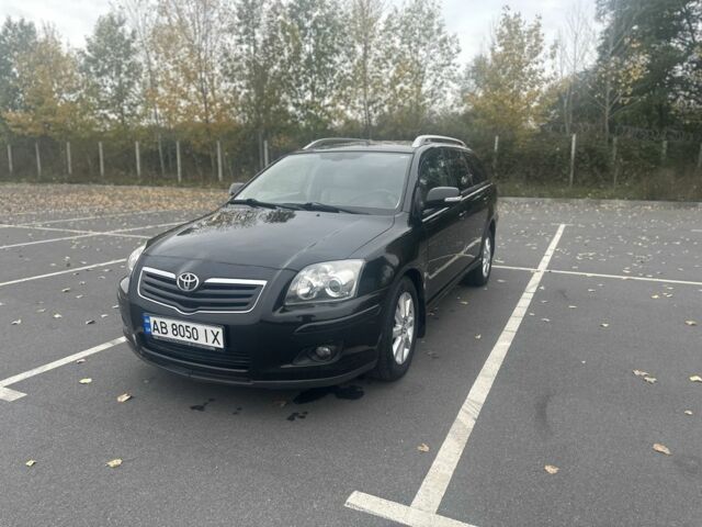 Чорний Тойота Авенсіс, об'ємом двигуна 2 л та пробігом 265 тис. км за 7350 $, фото 5 на Automoto.ua