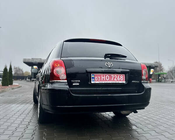 Чорний Тойота Авенсіс, об'ємом двигуна 1.8 л та пробігом 155 тис. км за 7350 $, фото 11 на Automoto.ua
