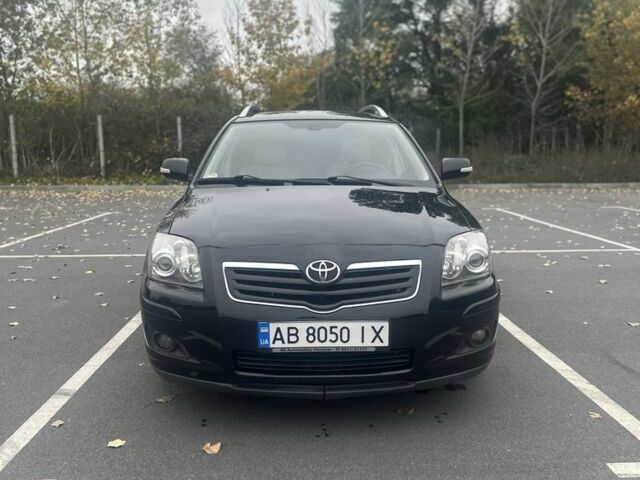 Чорний Тойота Авенсіс, об'ємом двигуна 2 л та пробігом 265 тис. км за 7350 $, фото 9 на Automoto.ua