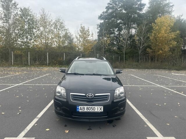 Чорний Тойота Авенсіс, об'ємом двигуна 2 л та пробігом 265 тис. км за 7350 $, фото 7 на Automoto.ua