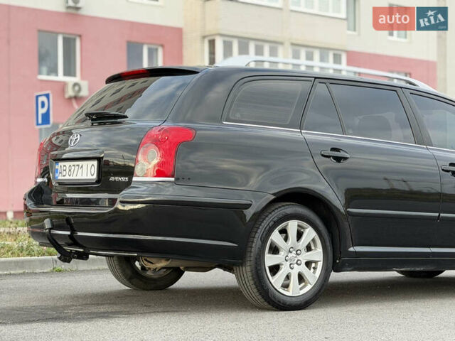 Черный Тойота Авенсис, объемом двигателя 1.8 л и пробегом 243 тыс. км за 7999 $, фото 11 на Automoto.ua