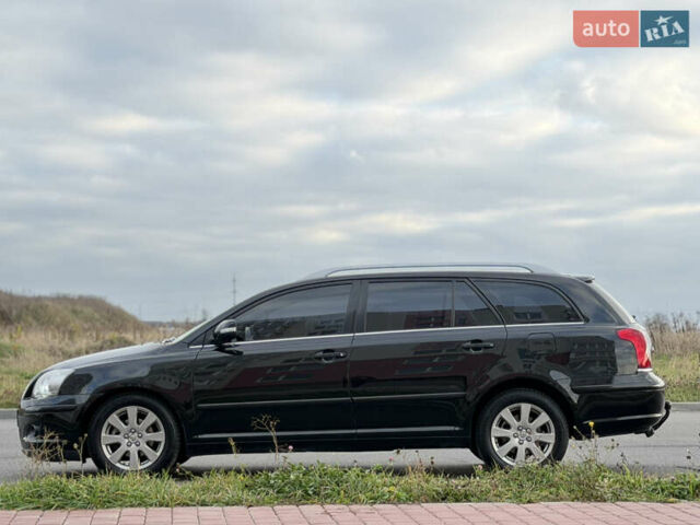 Черный Тойота Авенсис, объемом двигателя 1.8 л и пробегом 243 тыс. км за 7999 $, фото 8 на Automoto.ua