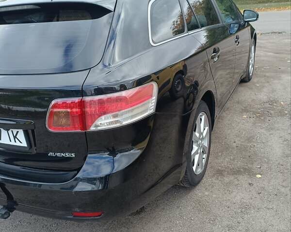 Черный Тойота Авенсис, объемом двигателя 1.6 л и пробегом 189 тыс. км за 8700 $, фото 12 на Automoto.ua