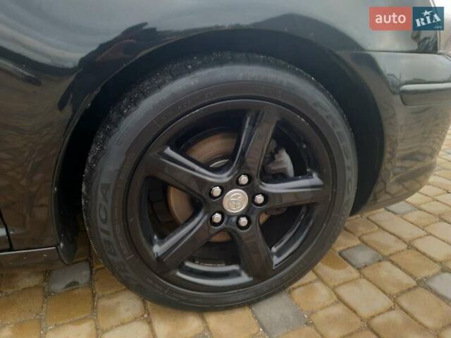 Черный Тойота Авенсис, объемом двигателя 2.2 л и пробегом 225 тыс. км за 7400 $, фото 14 на Automoto.ua