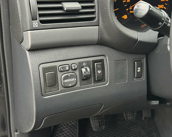 Черный Тойота Авенсис, объемом двигателя 1.79 л и пробегом 171 тыс. км за 7500 $, фото 9 на Automoto.ua