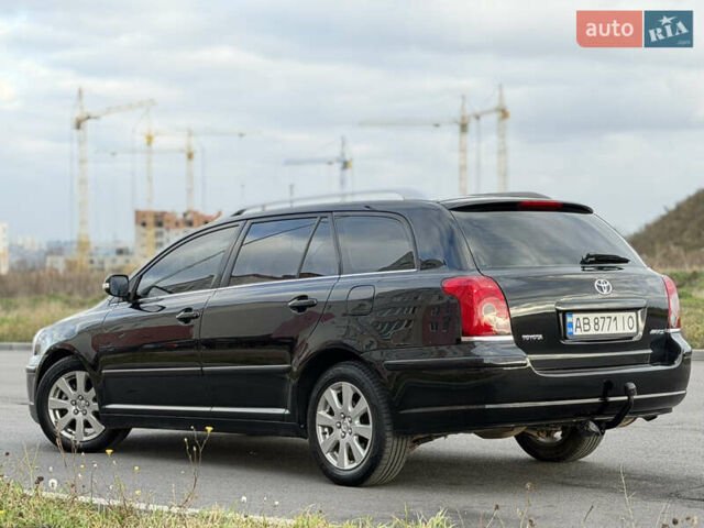 Черный Тойота Авенсис, объемом двигателя 1.8 л и пробегом 243 тыс. км за 7999 $, фото 20 на Automoto.ua