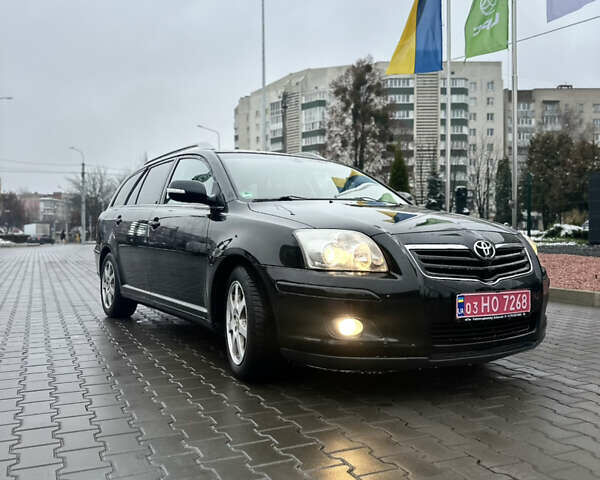 Чорний Тойота Авенсіс, об'ємом двигуна 1.8 л та пробігом 155 тис. км за 7350 $, фото 16 на Automoto.ua
