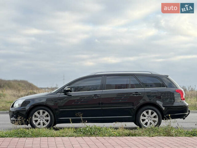 Черный Тойота Авенсис, объемом двигателя 1.8 л и пробегом 243 тыс. км за 7999 $, фото 14 на Automoto.ua